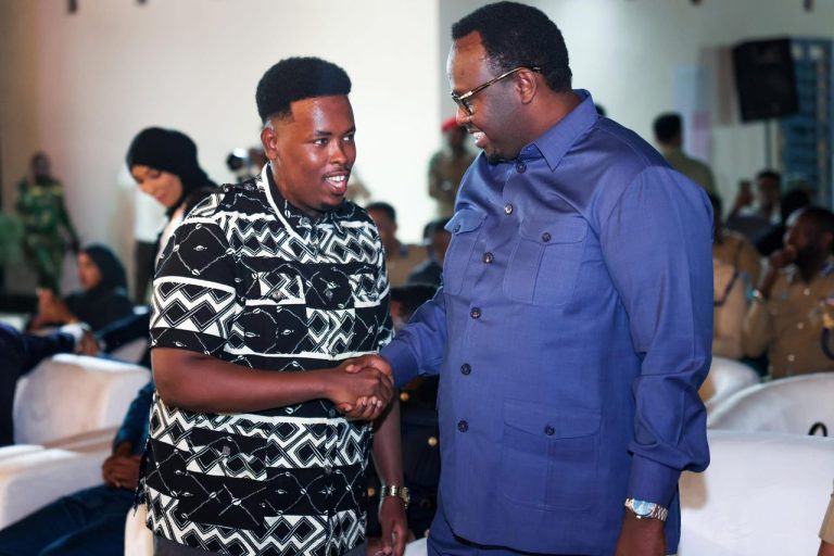 Bilal Bulshaawi Attends 82nd Anniversary of Somali Police Forces